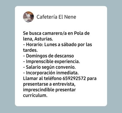 Camarero/a