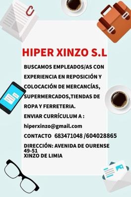 EMPLEADO/A DE BAZAR