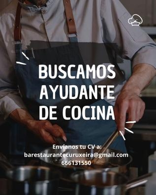 Ayudante de Cocina