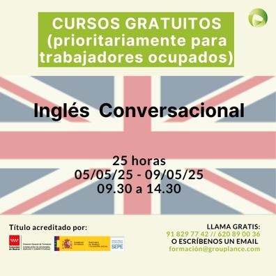 Ofrezco curso de inglés