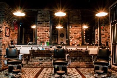 oficial de barbería