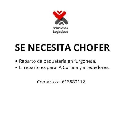 Se busca repartidor