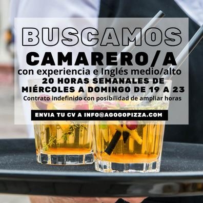 Camarero/a para trabajar en el centro