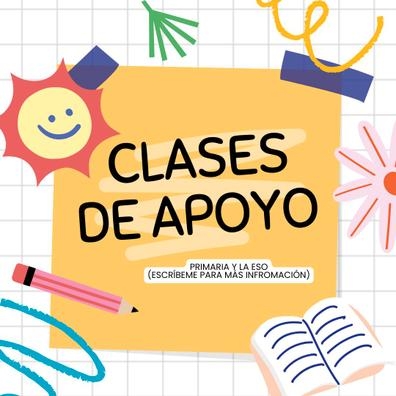 Clases de apoyo para Primaria y la ESO