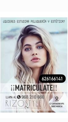 Chica de estética con experiencia.