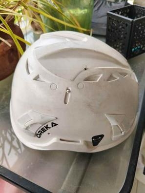 Casco para trabajar en altura o escalada