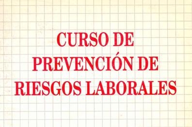 CURSOS PRL 20 HORAS 70 EUROS