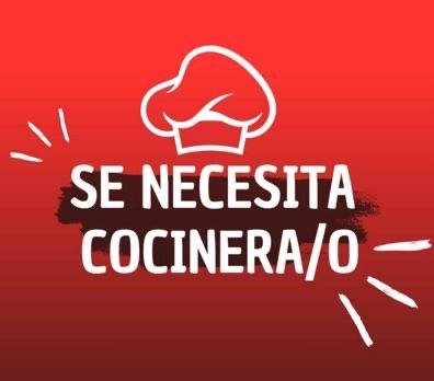 SE NECESITA COCINERA