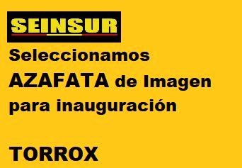 AZAFATA de Imagen TORROX