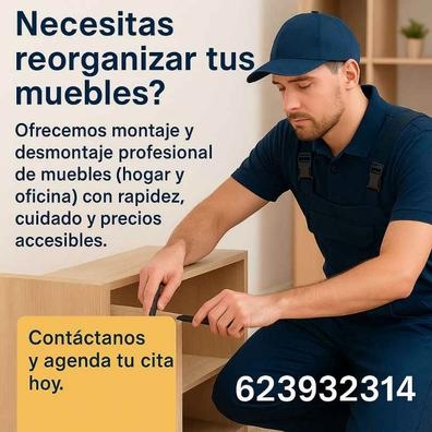 montage y desmontage muebles