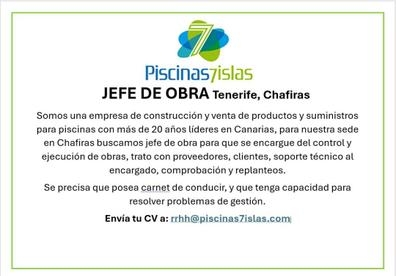 JEFE DE OBRA