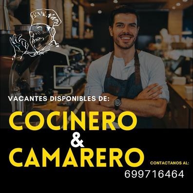 COCINERO & CAMARERO EN RTE LA PANACOTA