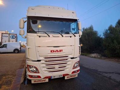 se vende camión con trabajo