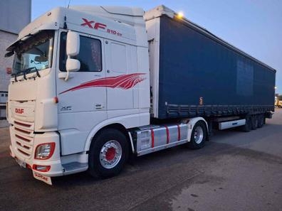 se vende camión con trabajo