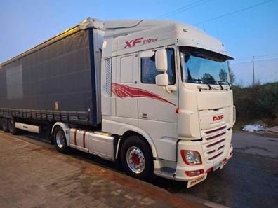 se vende camión con trabajo