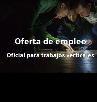 Oficial para trabajos verticales