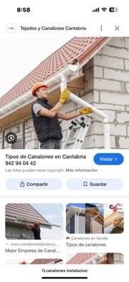 BUSCO INSTALADORES DE CANALON!!