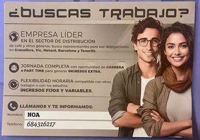 ¡OFERTA DE TRABAJO DE AGENTE COMERCIAL!!