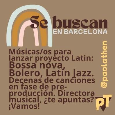 BUSCO MUSICOS LATIN BARCELONA