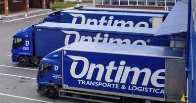 Repartidor carnet C Ontime