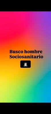 Se necesita hombre sociosanitario