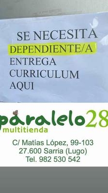 EMPLEO PARALELO28 MULTITIENDA