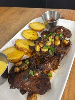 cocinero de cocina peruana
