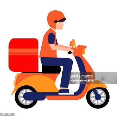 reparto con moto