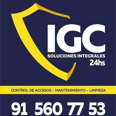 Trabajador de limpieza, Alcobendas