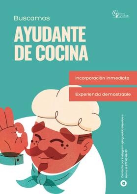 Ayudante de cocina