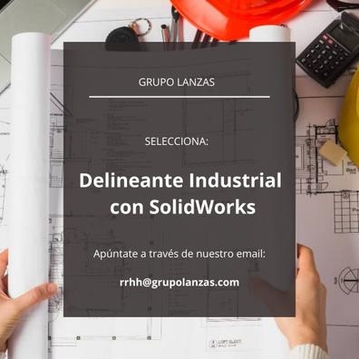 Delineante Industrial con SolidWorks