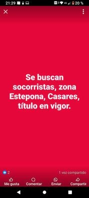 Socorristas
