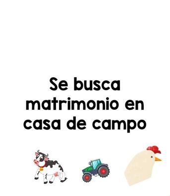Se busca matrimonio Toledo