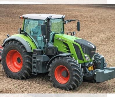 Empleado de maquinaria agricola