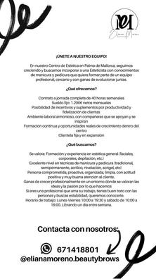 Esteticista/Manicurista