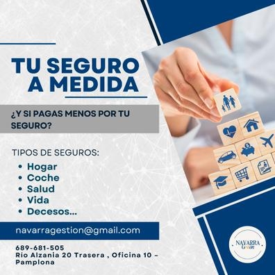 Revisa tus seguros con Navarra Gestión