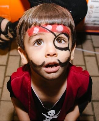 pintacaras infantil
