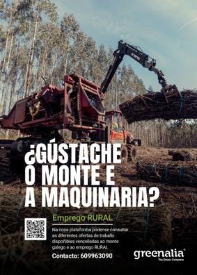Operador/a Maquinaria Forestal Cuntis