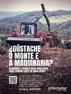 Operador/a Maquinaria Forestal Curtis