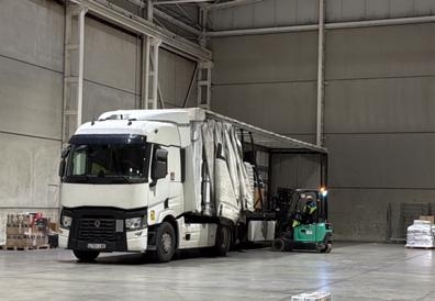 chofer de camión tráiler C+E