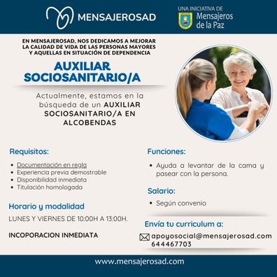 ALCOBENDAS I AUXILIAR SOCIOSANITARIO