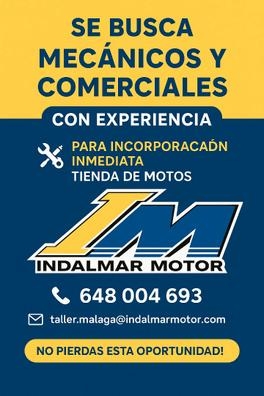 Comerciales y mecánicos