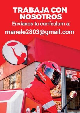 Reparto en Telepizza Vélez y Torre