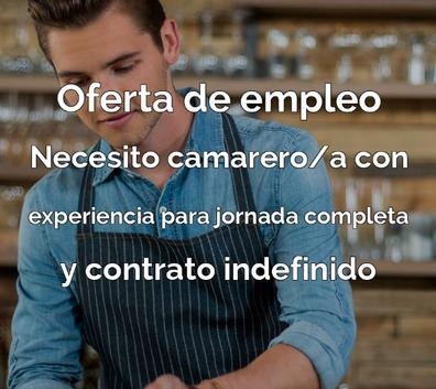Camarero/a contrato indefinido
