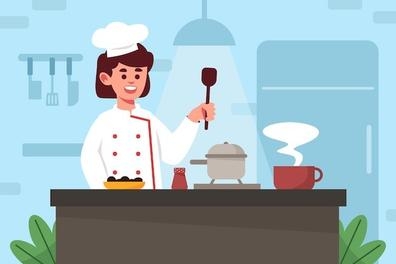 Ayudante de cocina