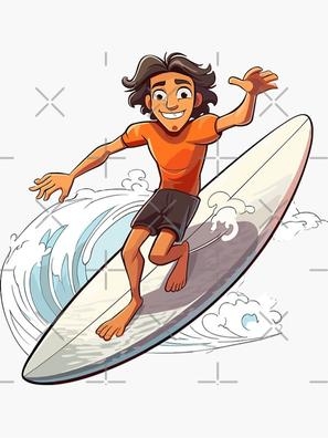 surf instructor!
