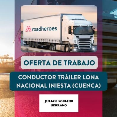 CONDUCTOR TRÁILER INIESTA (CUENCA)