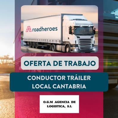 CONDUCTOR TRAILER LOCAL CANTABRIA
