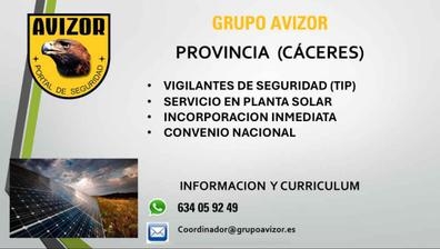 VIGILANTES DE SEGURIDAD(TIP) NAVALMORAL