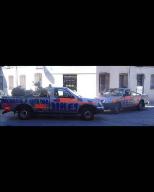 transportista de motos